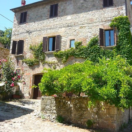 Casa Del Capitano Rocca D'Orcia Apartamento Castiglione dʼOrcia Exterior foto