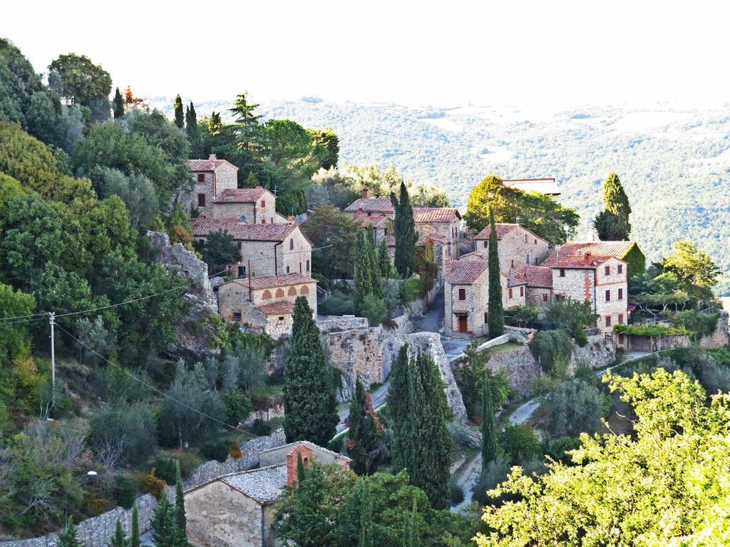 Casa Del Capitano Rocca D'Orcia Apartamento Castiglione dʼOrcia Quarto foto