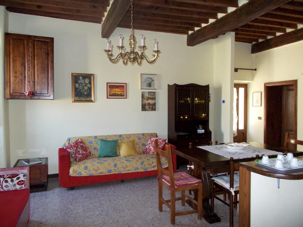 Casa Del Capitano Rocca D'Orcia Apartamento Castiglione dʼOrcia Quarto foto