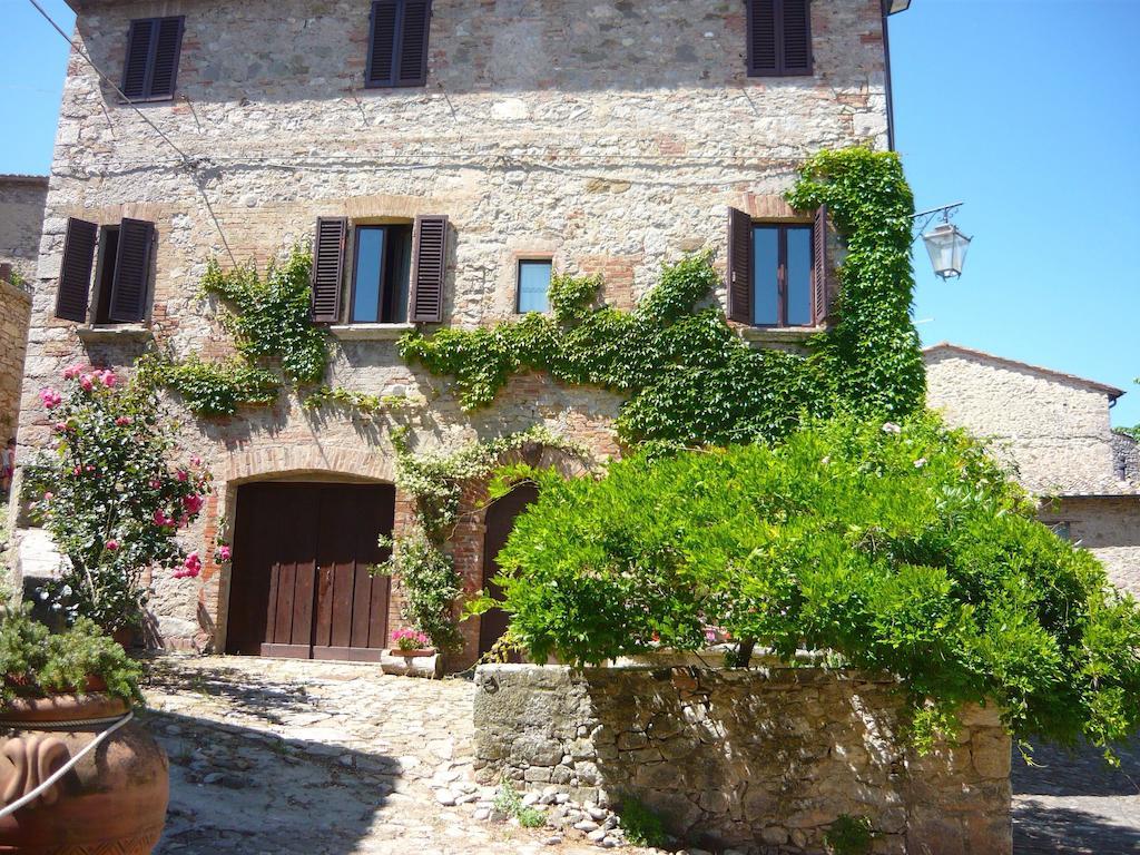 Casa Del Capitano Rocca D'Orcia Apartamento Castiglione dʼOrcia Quarto foto