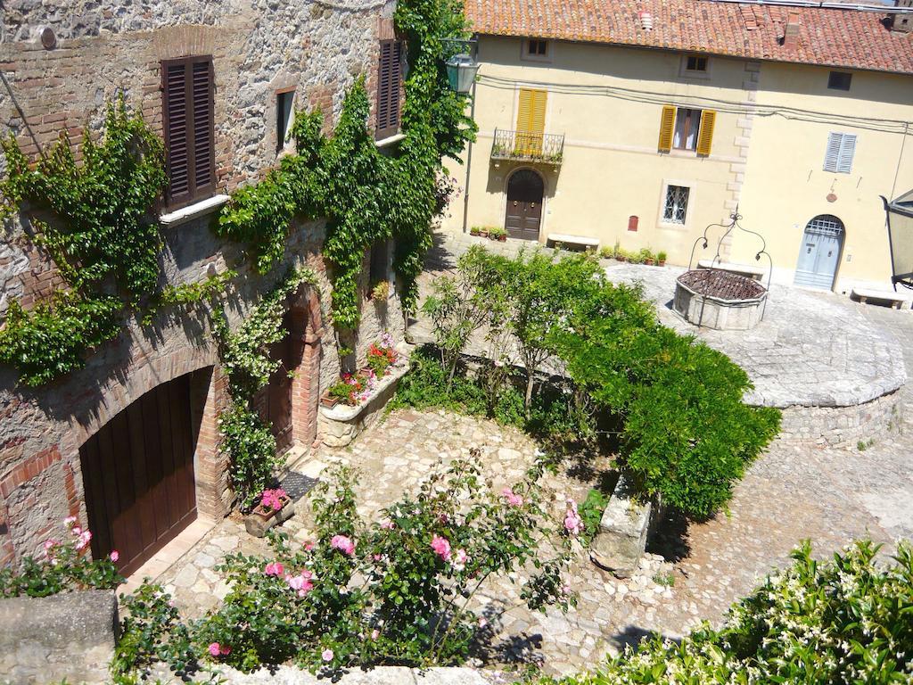 Casa Del Capitano Rocca D'Orcia Apartamento Castiglione dʼOrcia Quarto foto