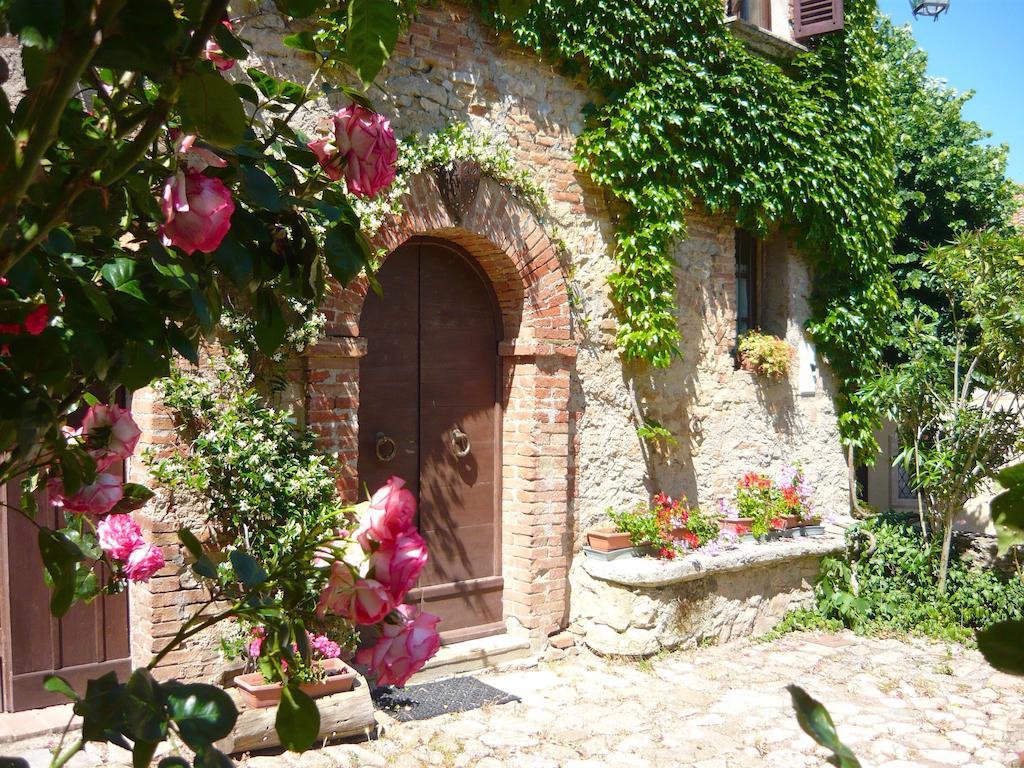 Casa Del Capitano Rocca D'Orcia Apartamento Castiglione dʼOrcia Quarto foto