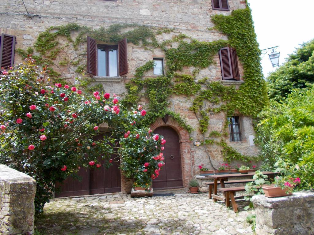 Casa Del Capitano Rocca D'Orcia Apartamento Castiglione dʼOrcia Exterior foto