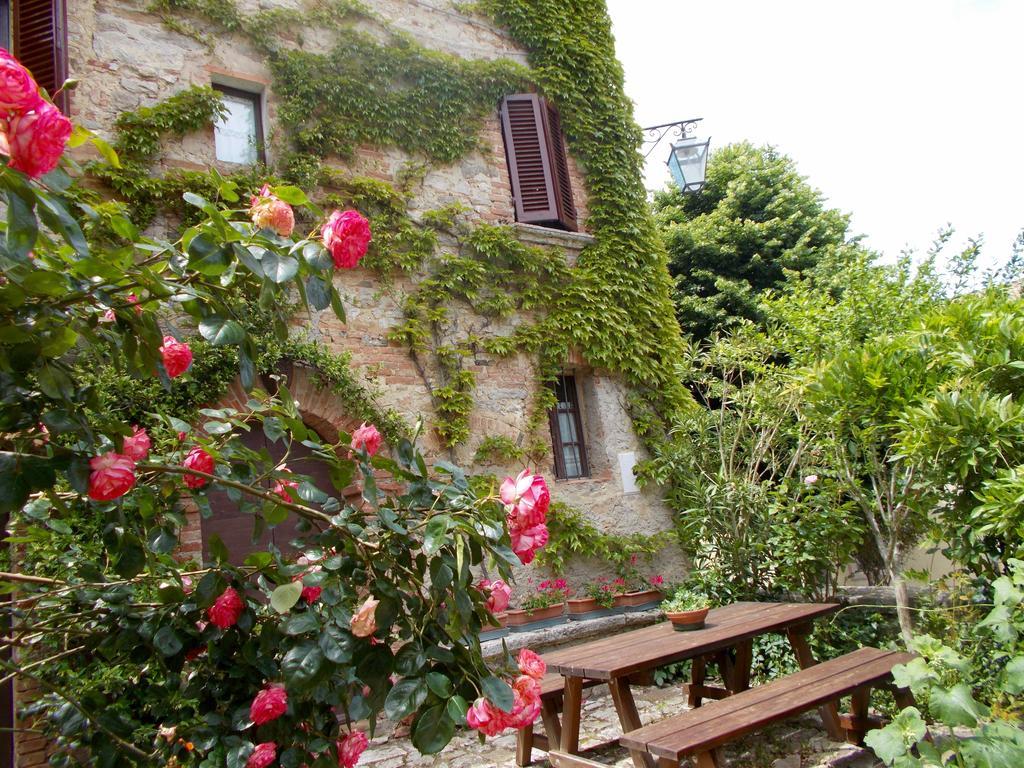 Casa Del Capitano Rocca D'Orcia Apartamento Castiglione dʼOrcia Exterior foto